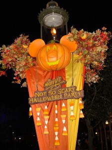 Would you like to trick or treat with Mickey Mouse at Disney\'s Magic Kingdom this Halloween?