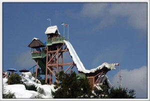 disneyblizzardbeach At Disney World's Blizzard Beach the Snow is Fake!