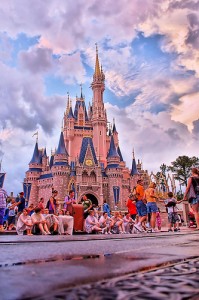 One of my favorite photos of Cinderella's Castle