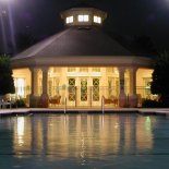 Windsor Palms Pool at Dusk