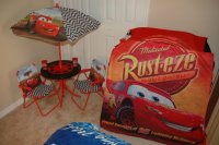 Disney Cars Themed Room