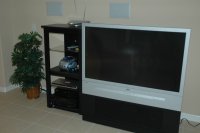 HDTV with Dolby Digital Sound System