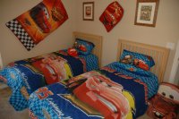 Cars Themed Bedroom