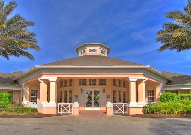 Windsor Palms Clubhouse Front View