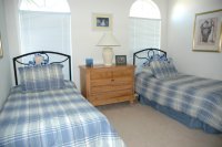Twin Bedroom 1