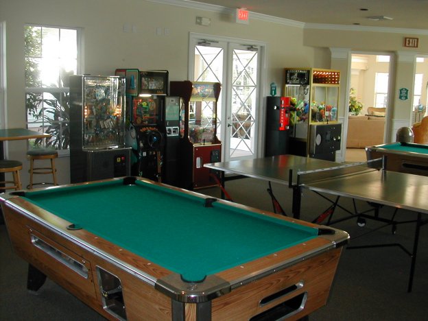 Windsor Palms Games Room